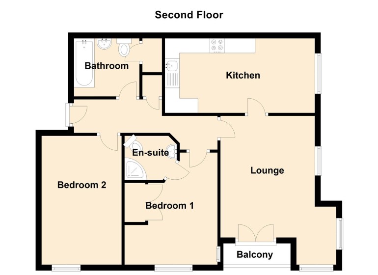 Property floor plan