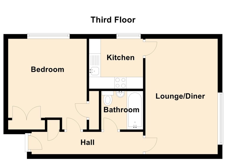 Property floor plan