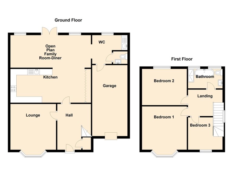 Property floor plan