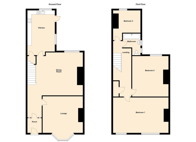 Property floor plan