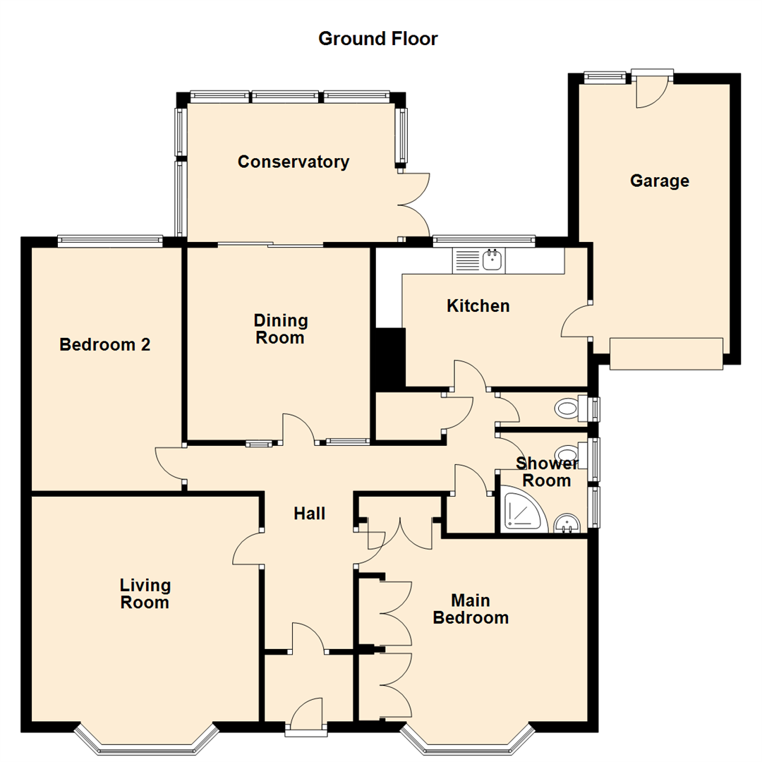 Property floor plan