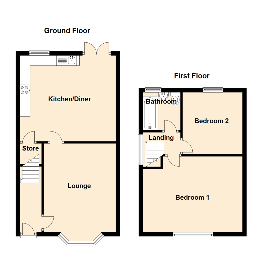 Property floor plan