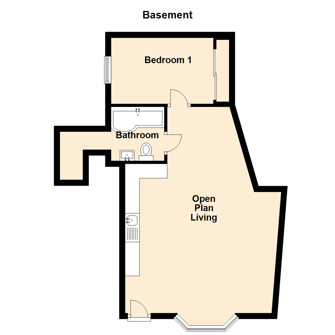 Property floor plan