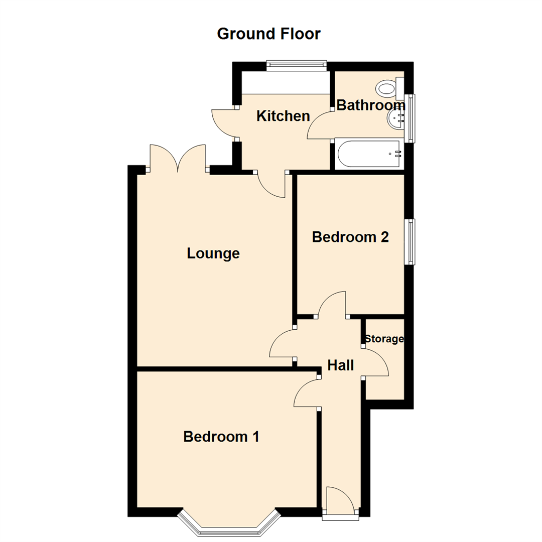 Property floor plan