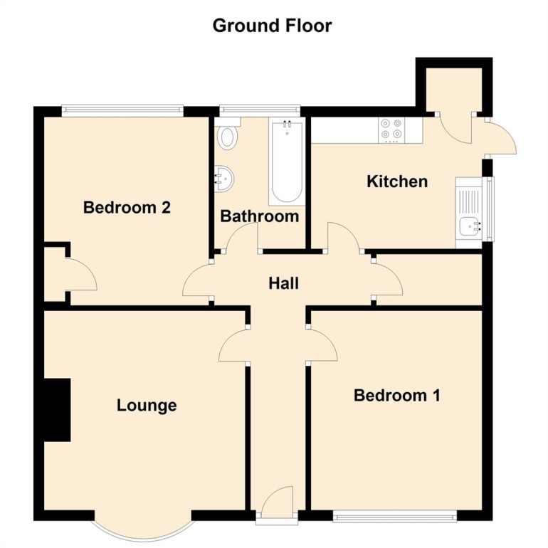 Property floor plan