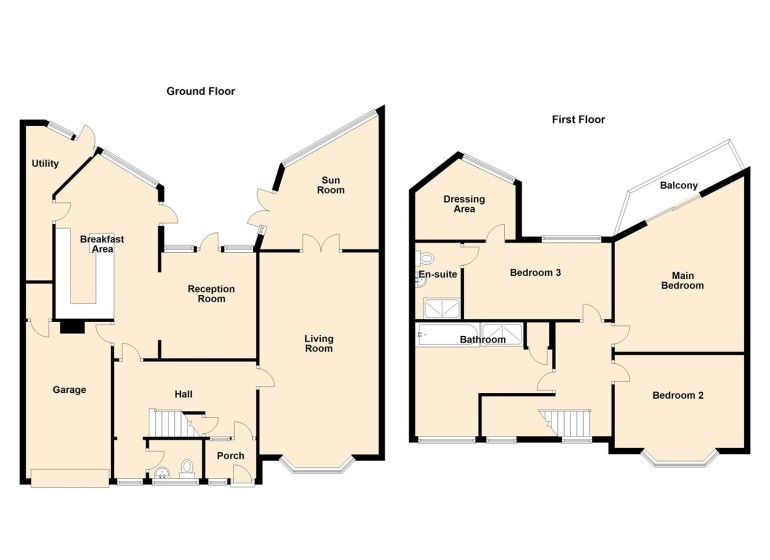 Property floor plan