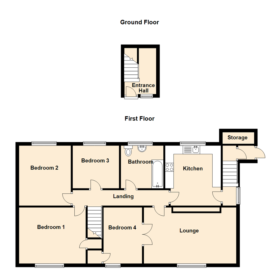 Property floor plan