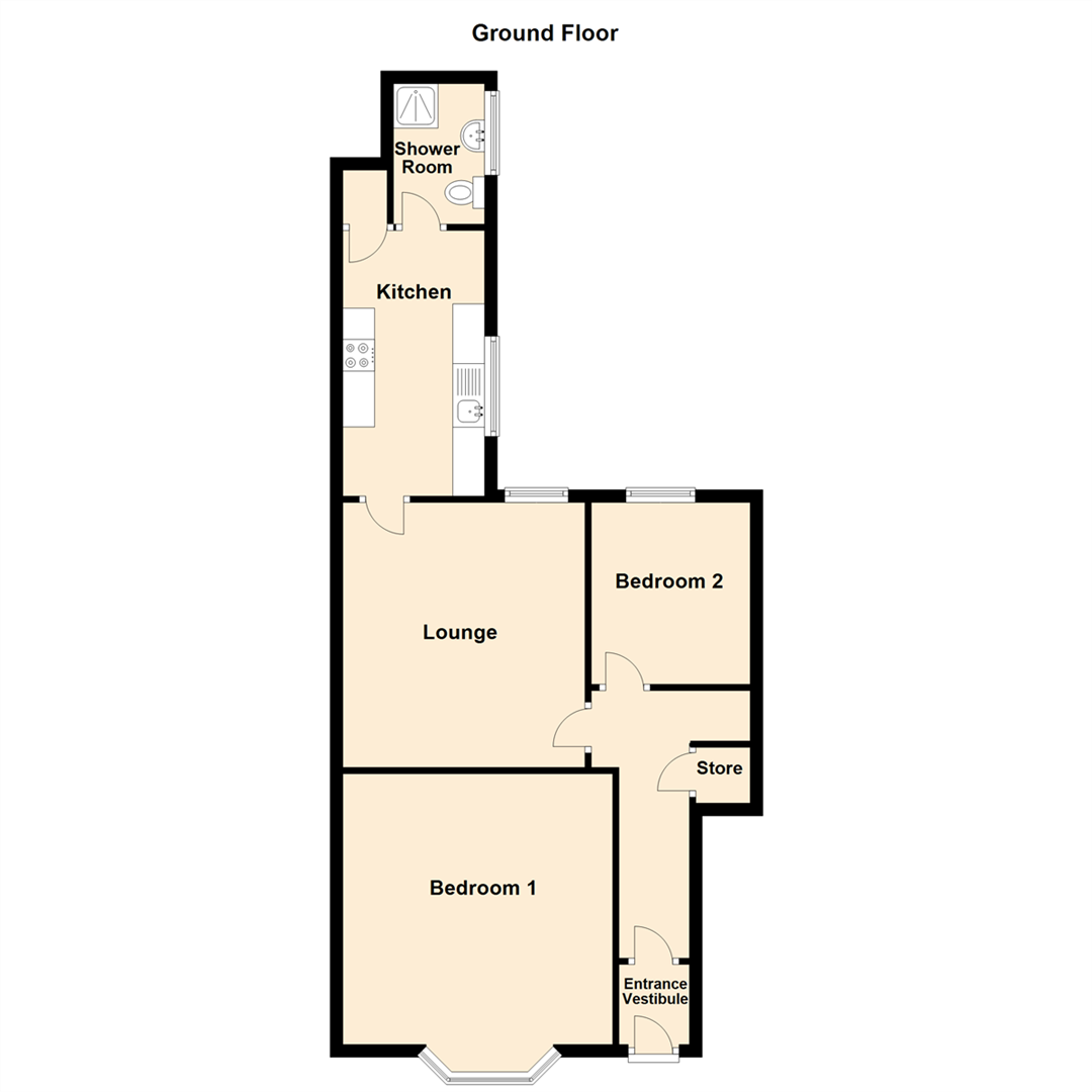 Property floor plan