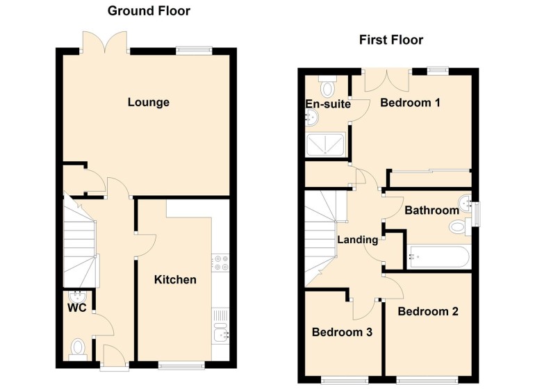 Property floor plan