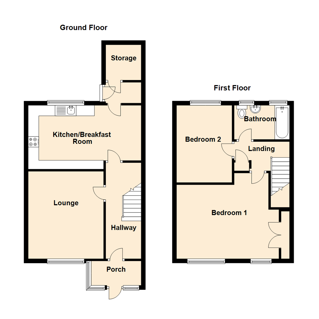 Property floor plan