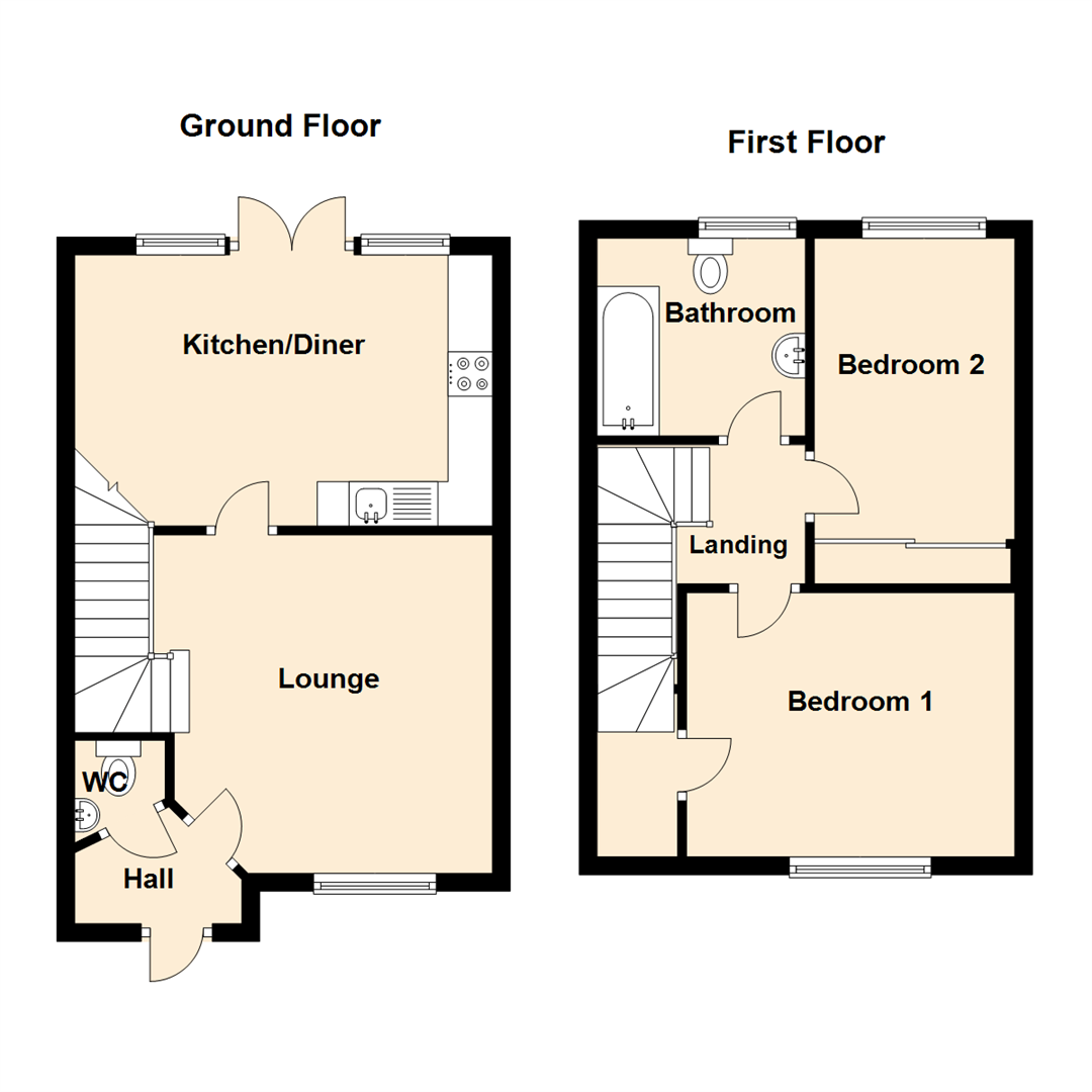 Property floor plan