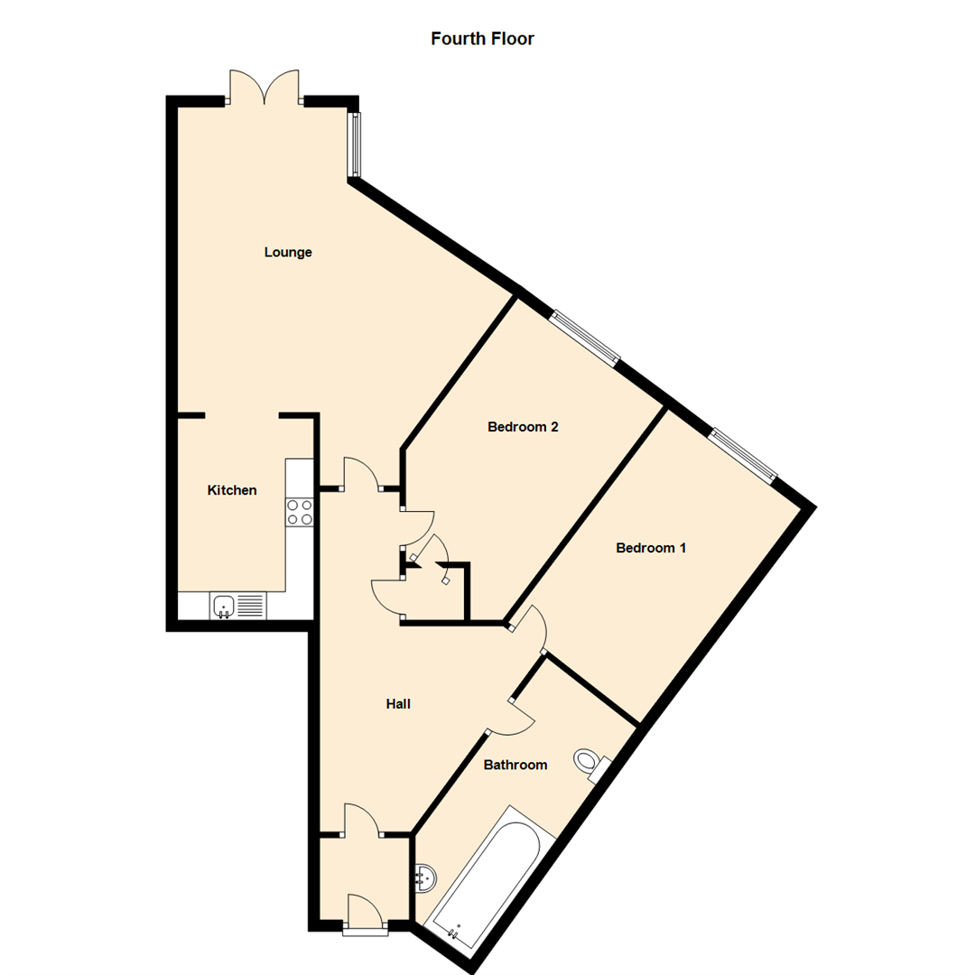 Property floor plan