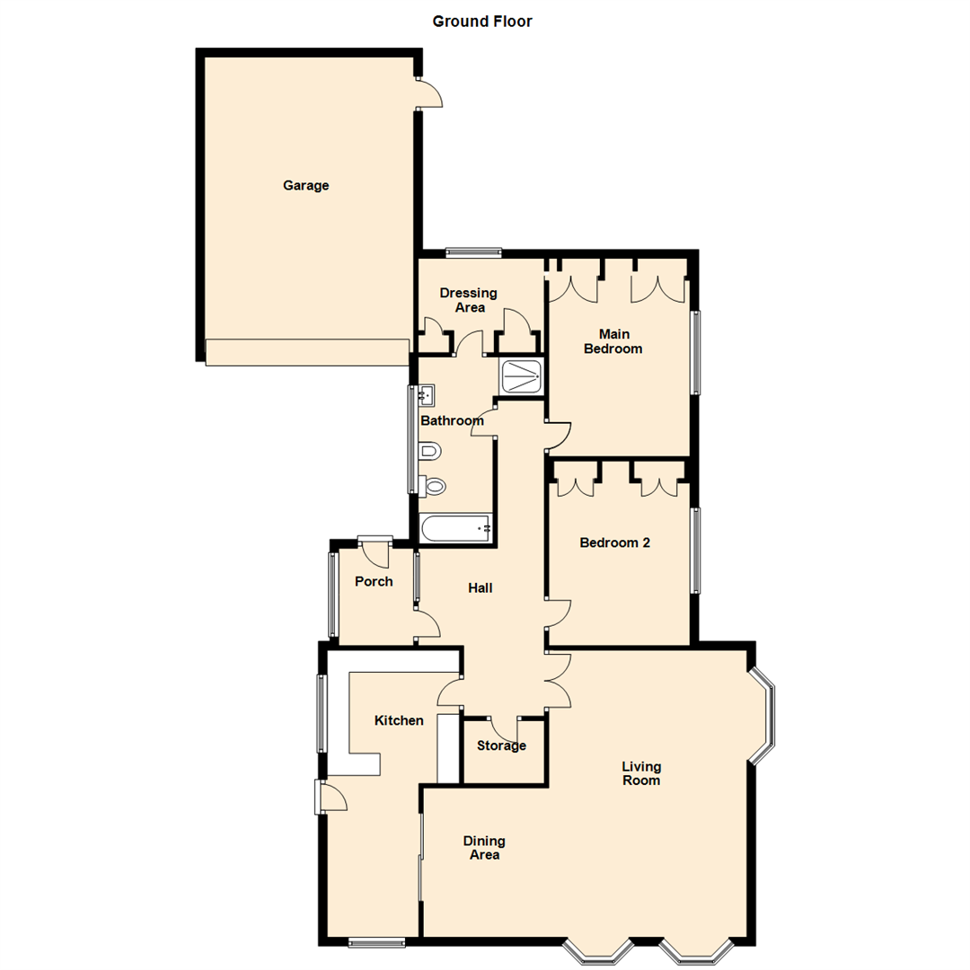 Property floor plan