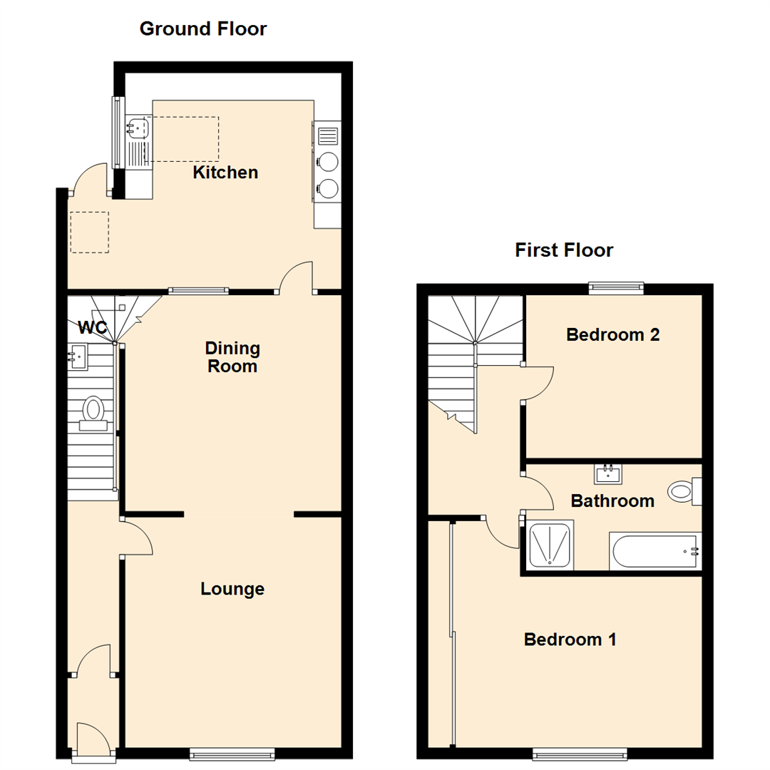 Property floor plan