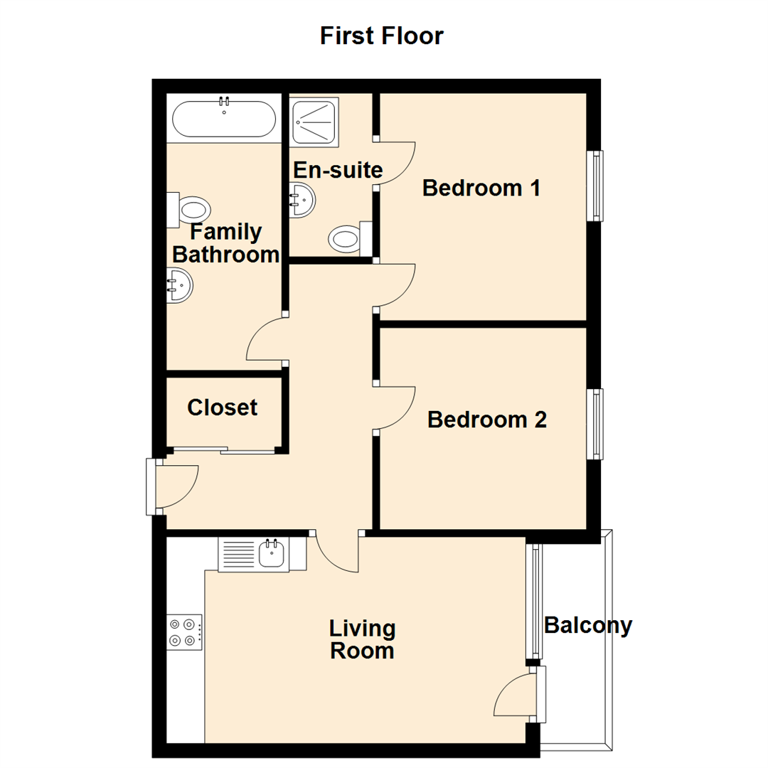 Property floor plan