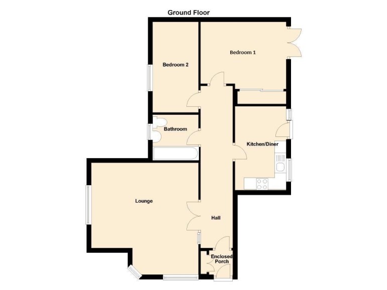 Property floor plan