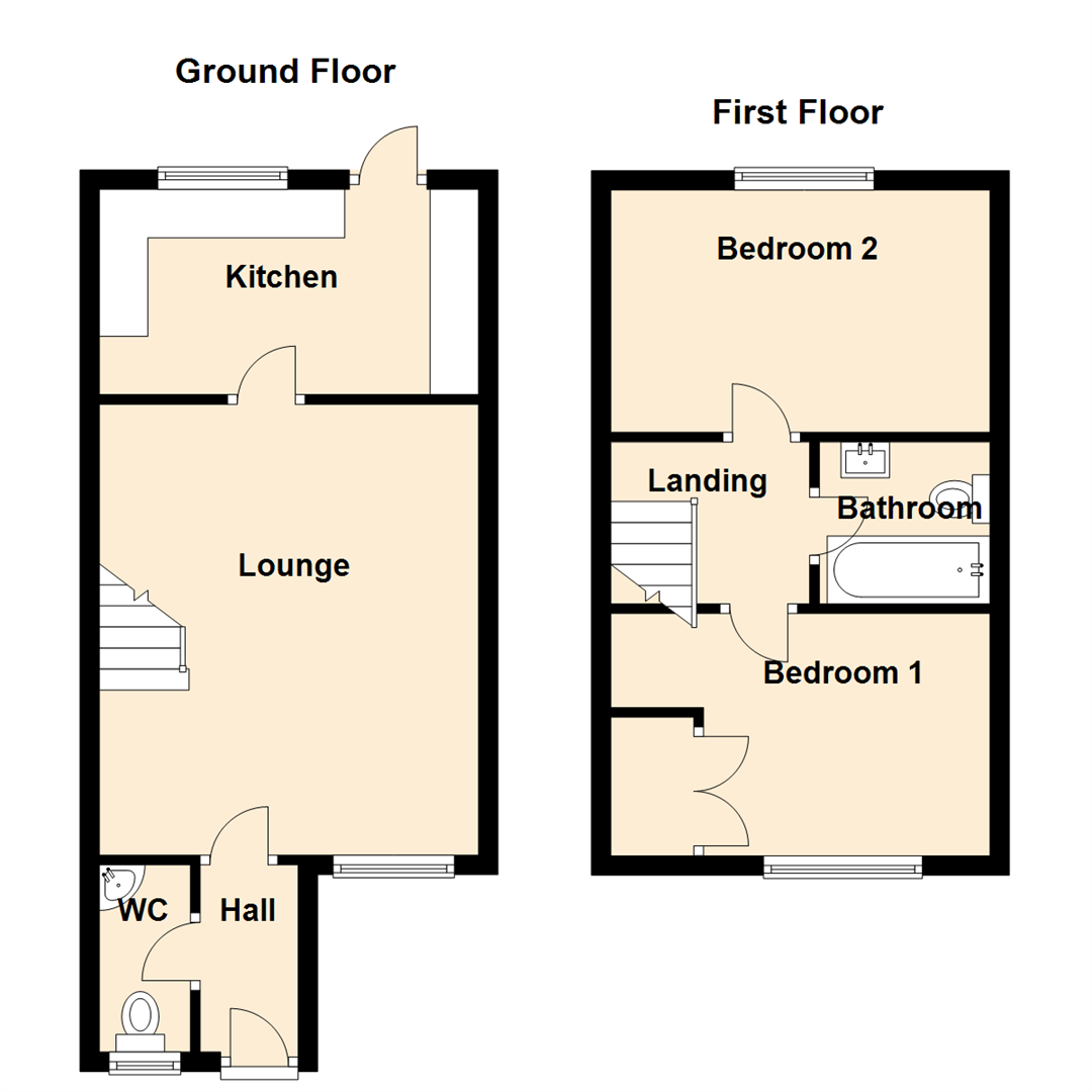 Property floor plan