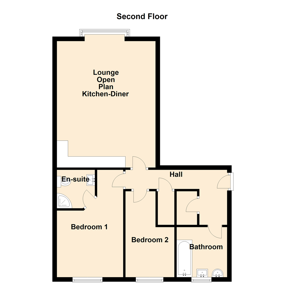 Property floor plan