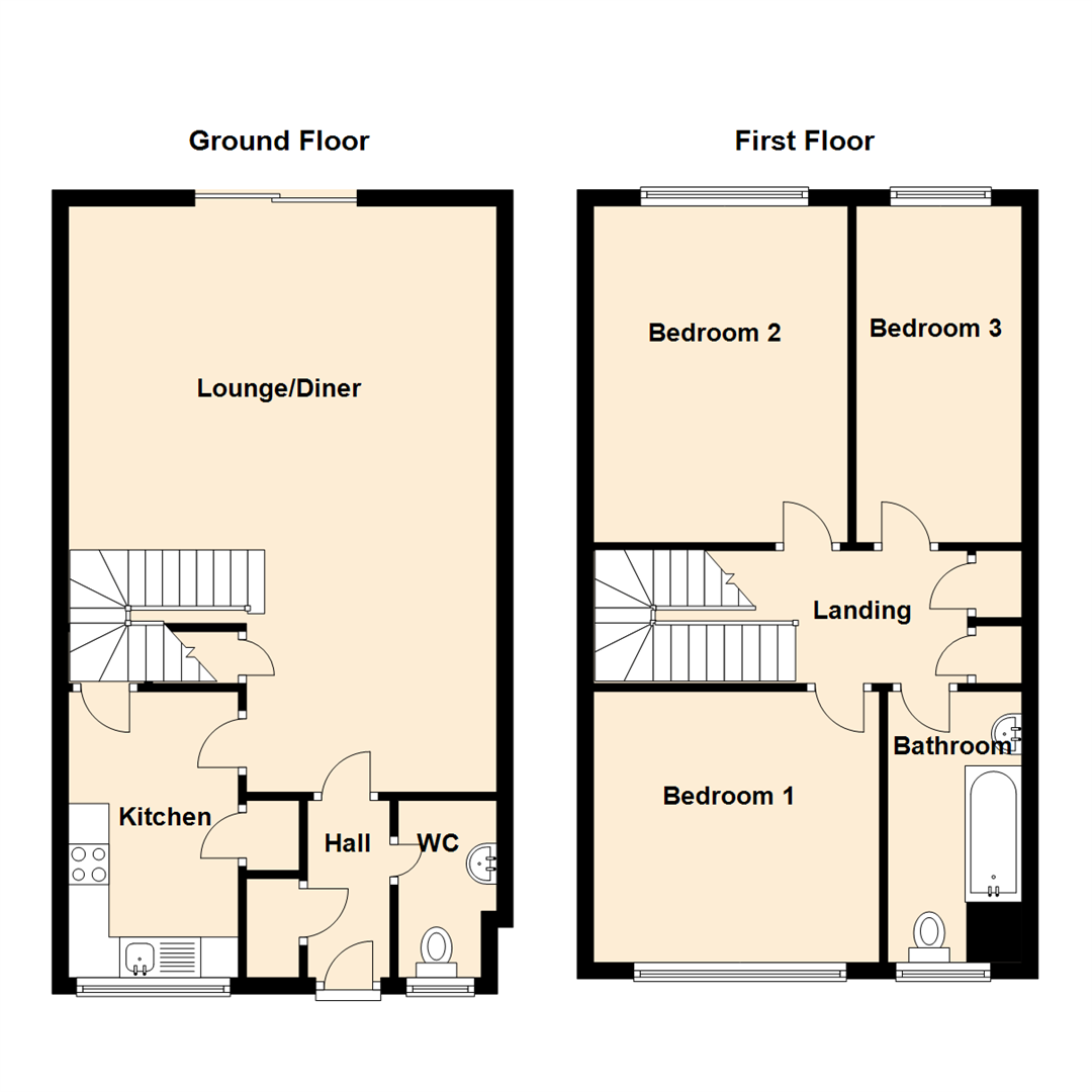 Property floor plan