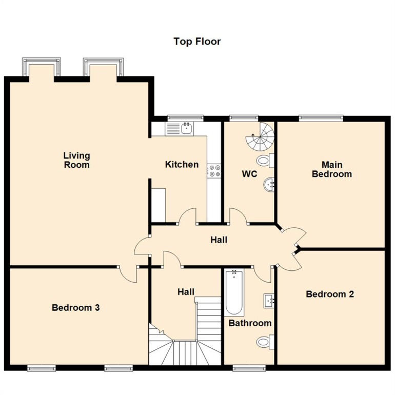 Property floor plan