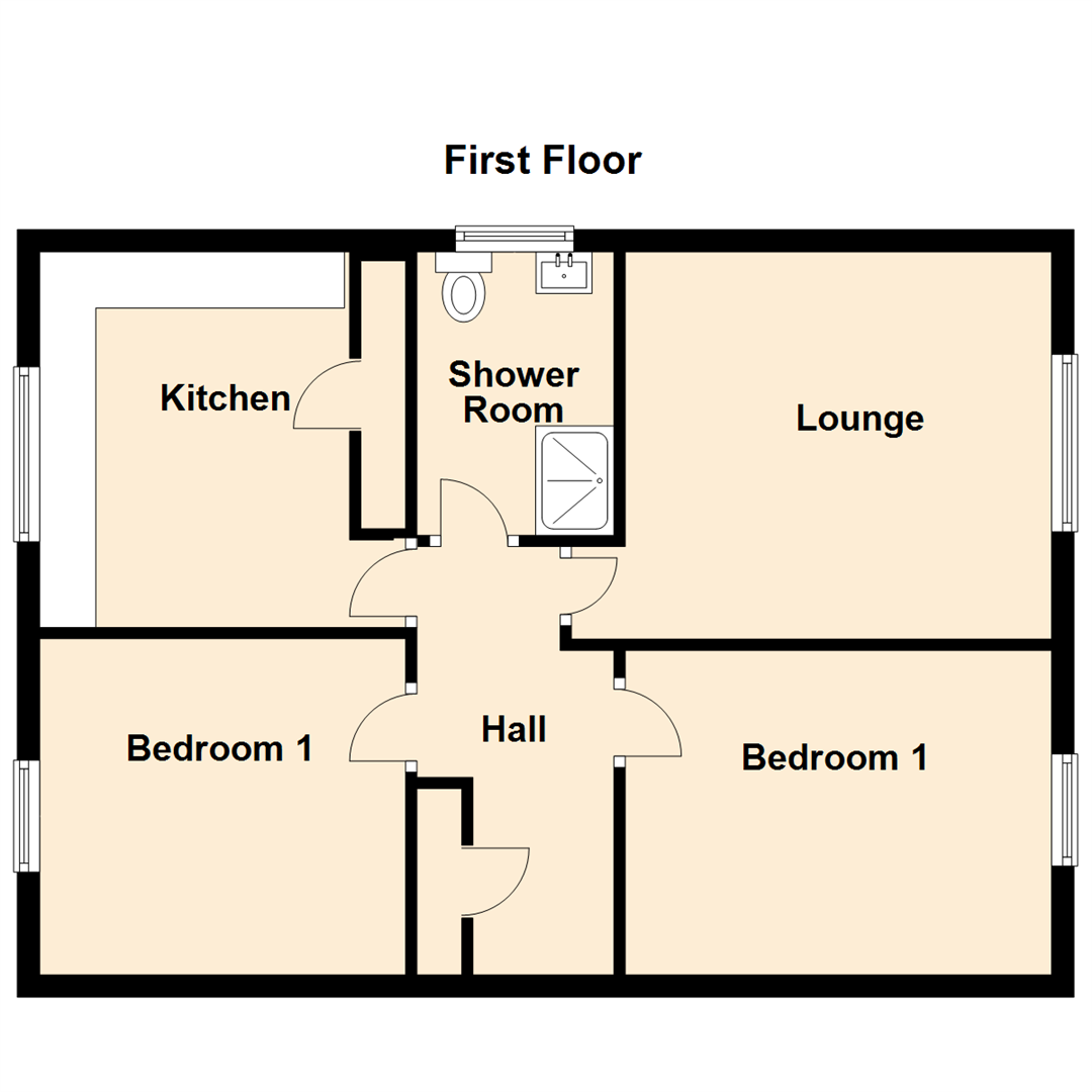 Property floor plan