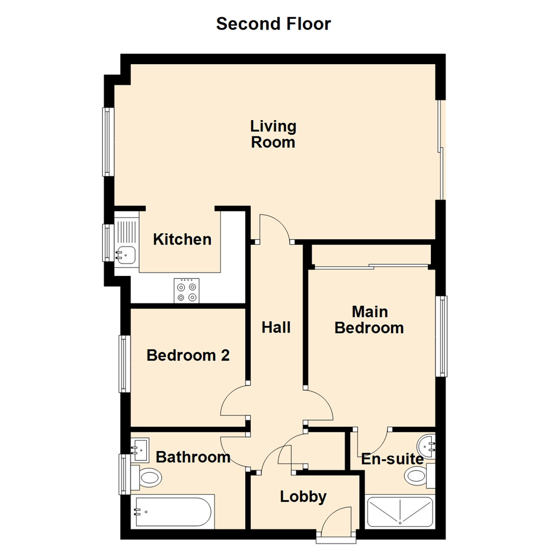 Property floor plan