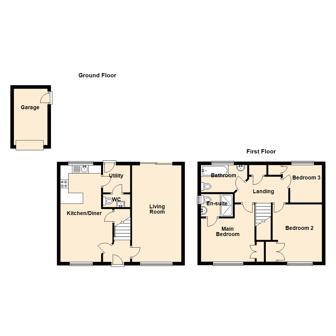 Property floor plan