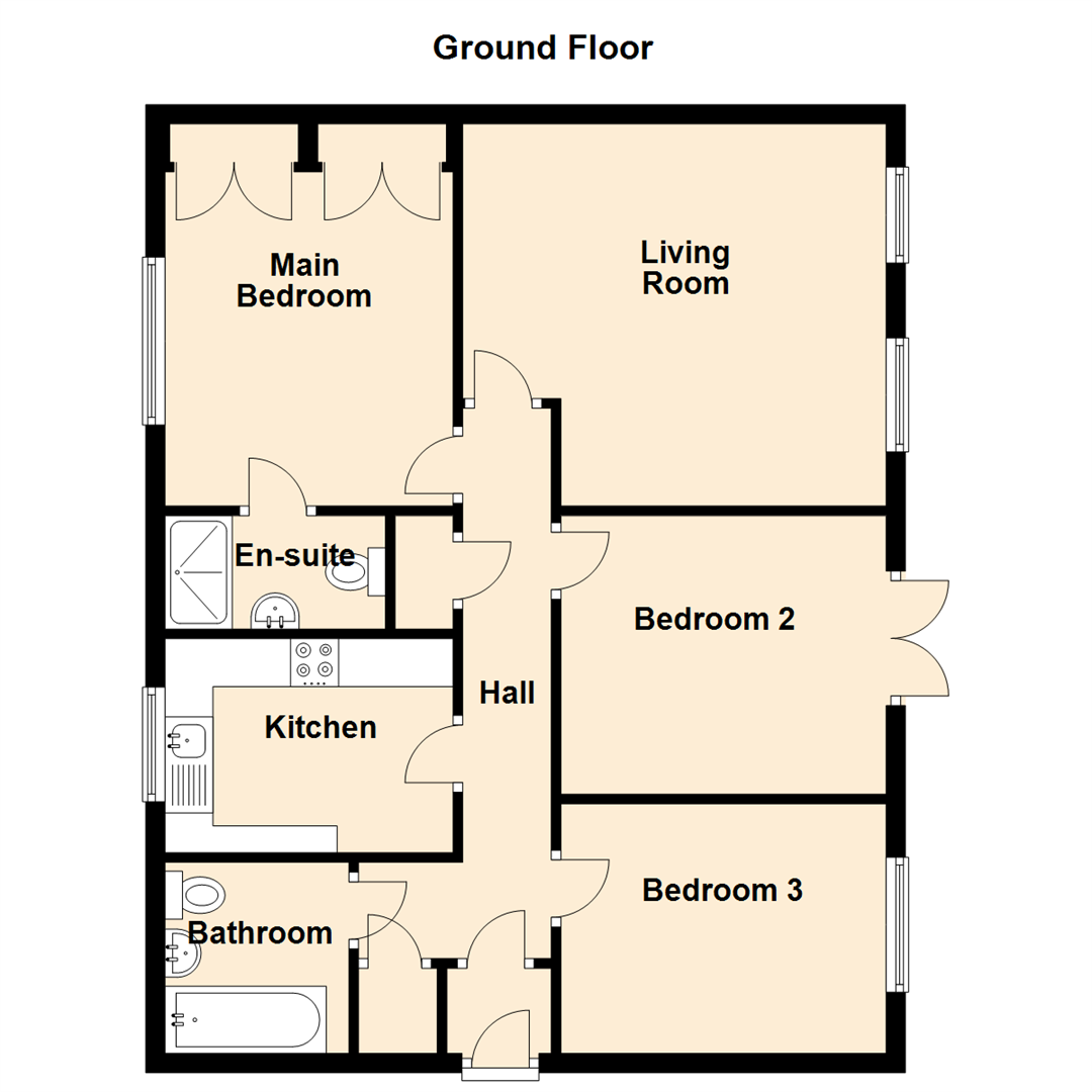 Property floor plan