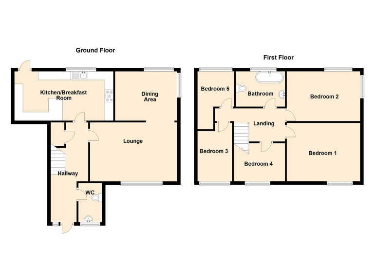 Property floor plan