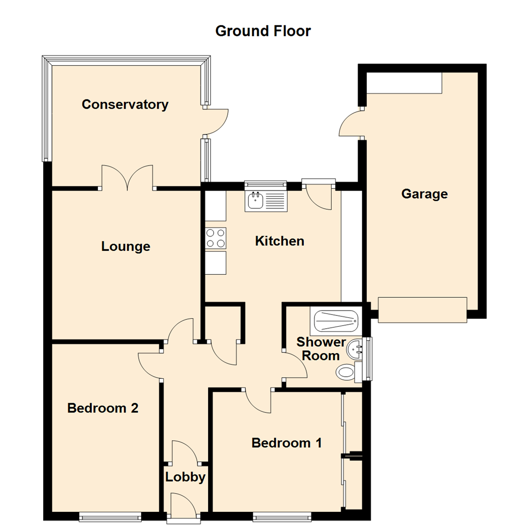 Property floor plan