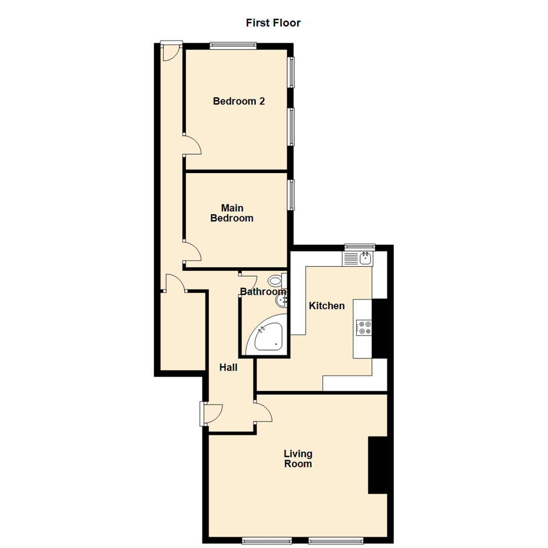 Property floor plan