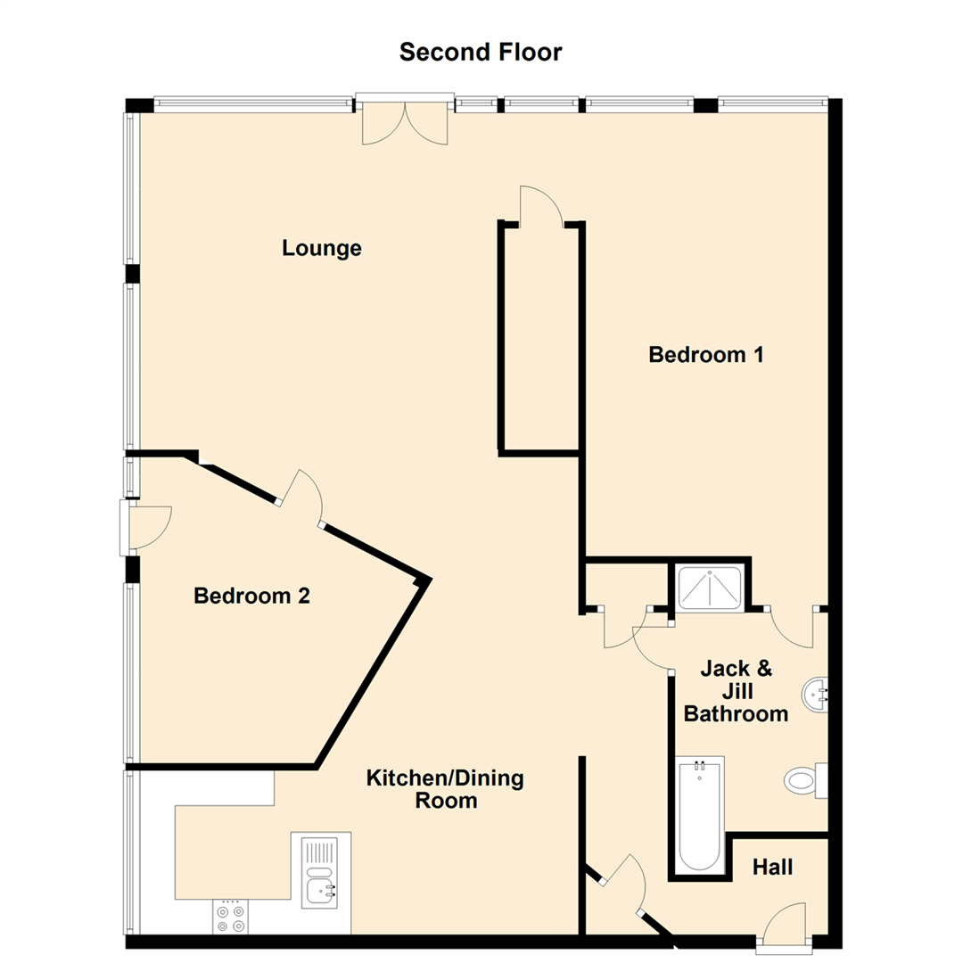 Property floor plan