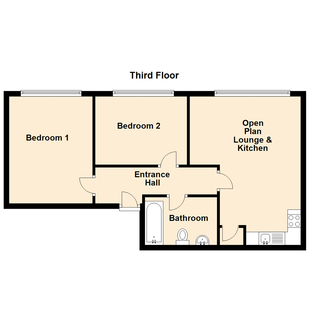 Property floor plan