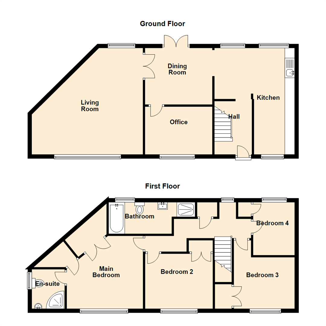 Property floor plan