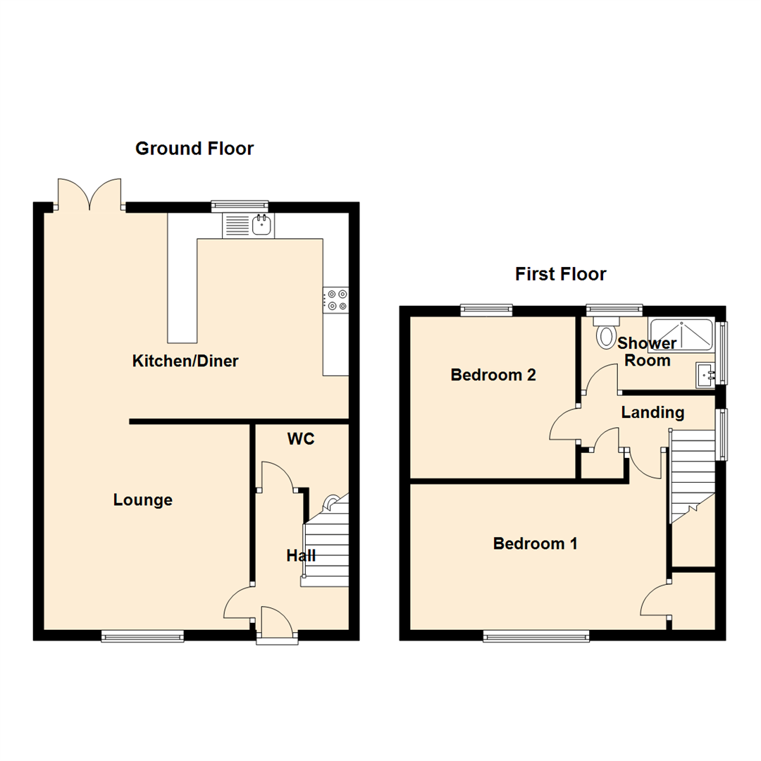 Property floor plan