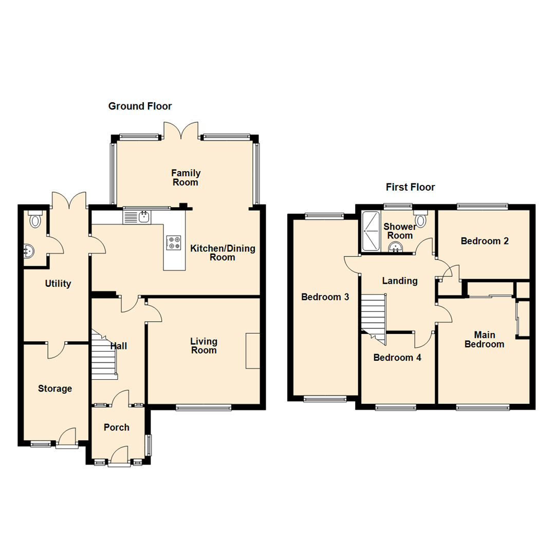 Property floor plan