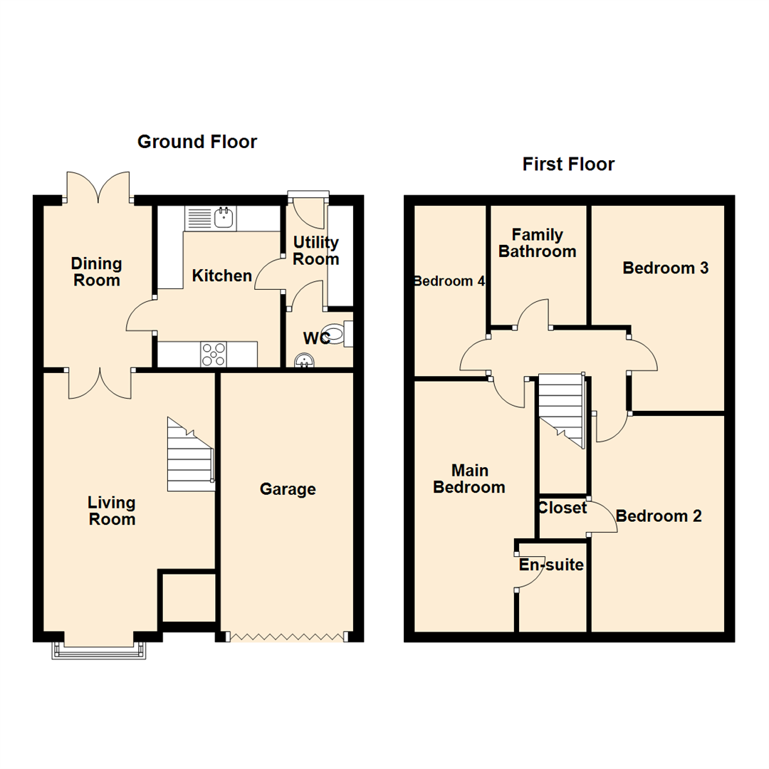 Property floor plan