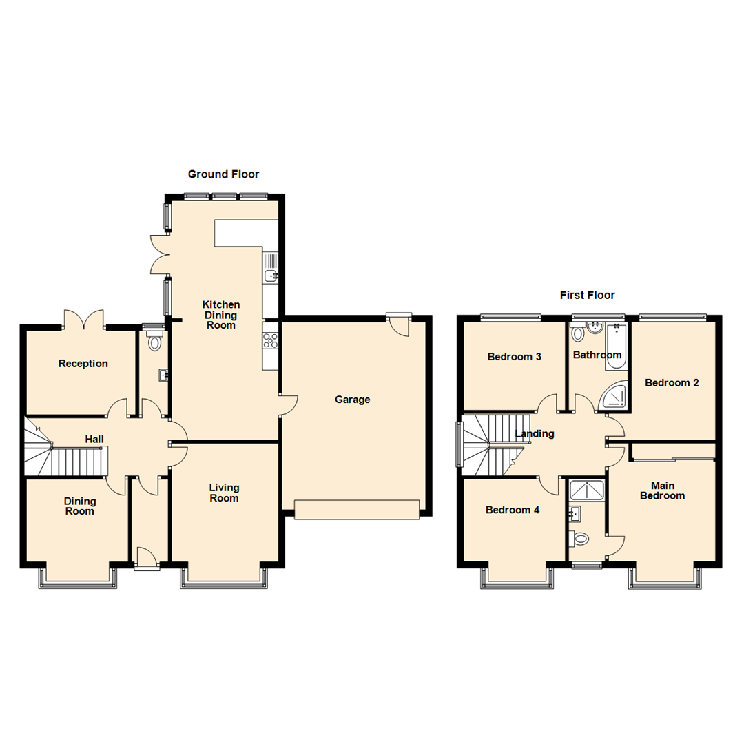 Property floor plan