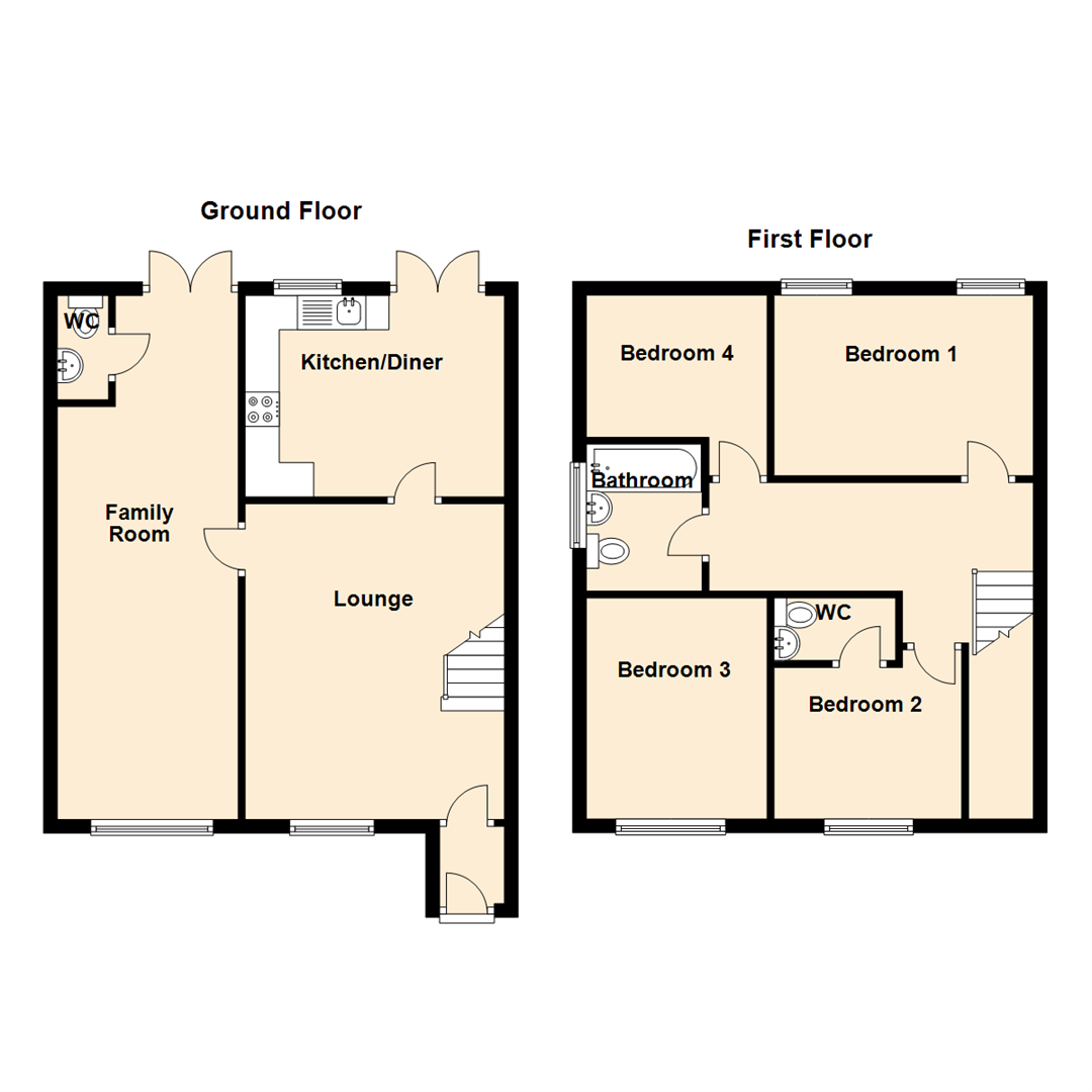 Property floor plan