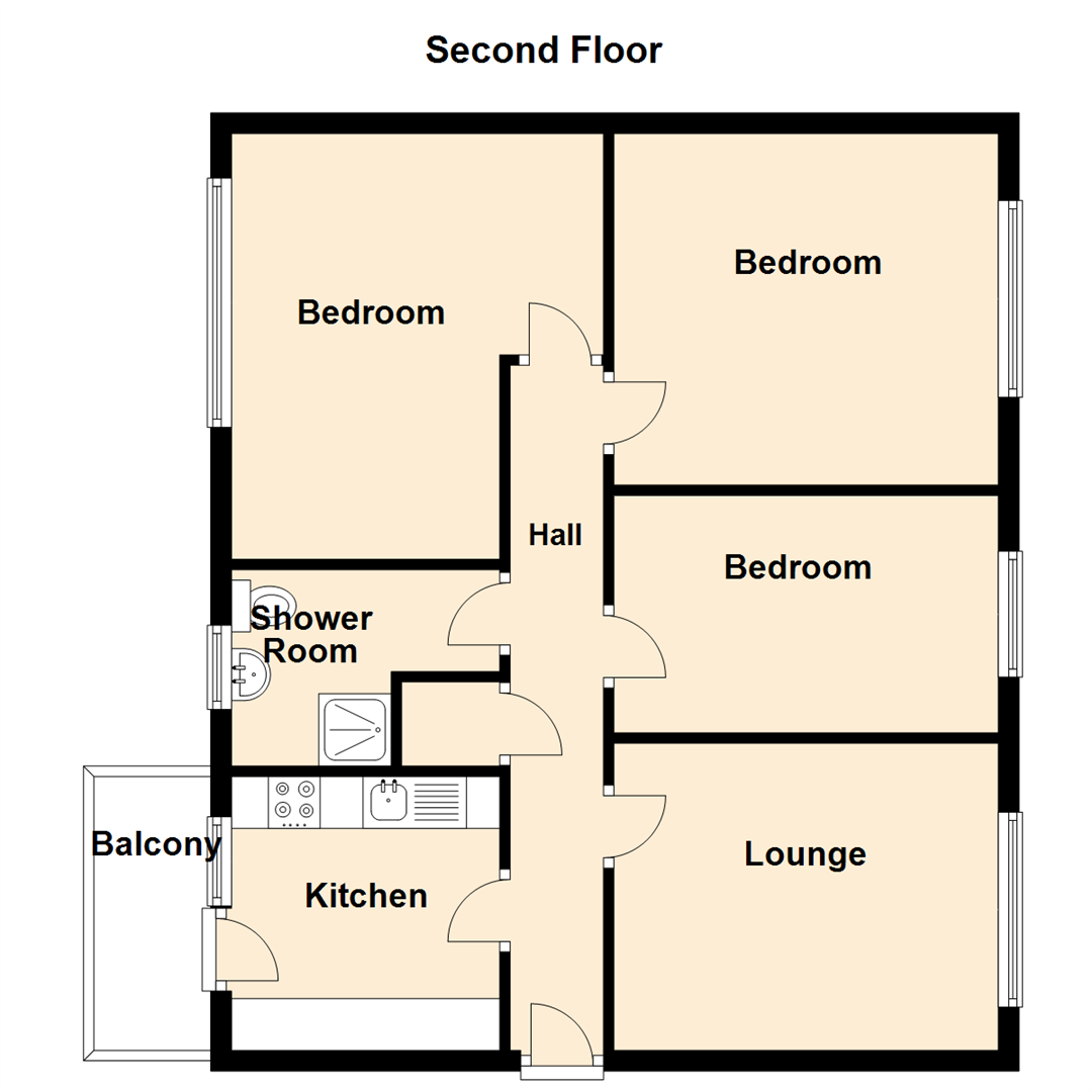 Property floor plan