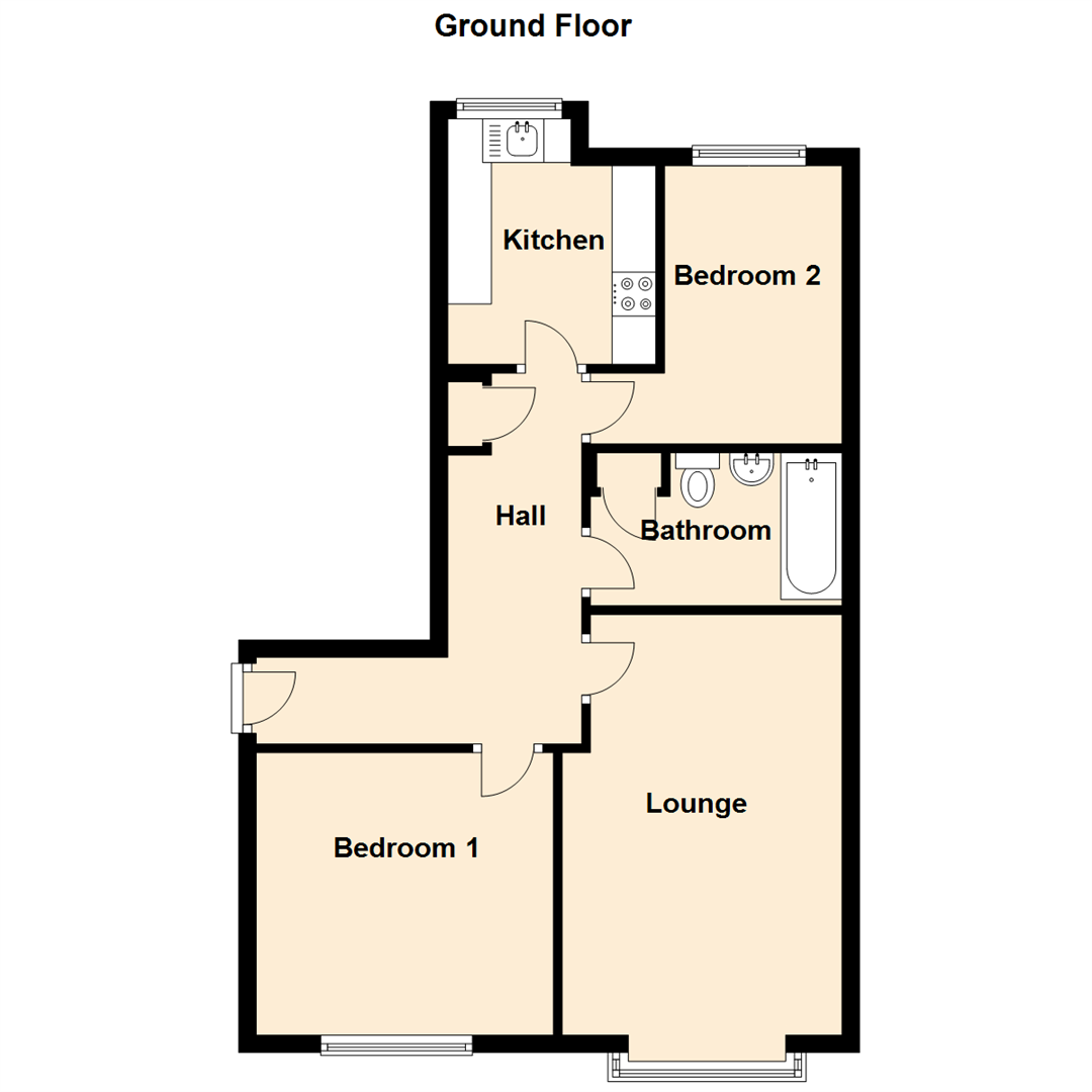 Property floor plan