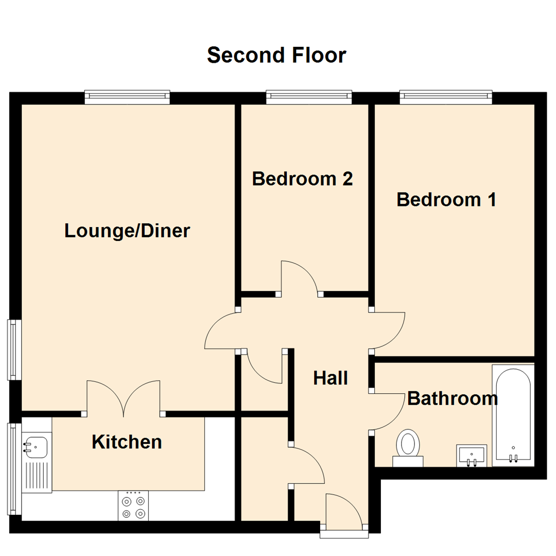 Property floor plan