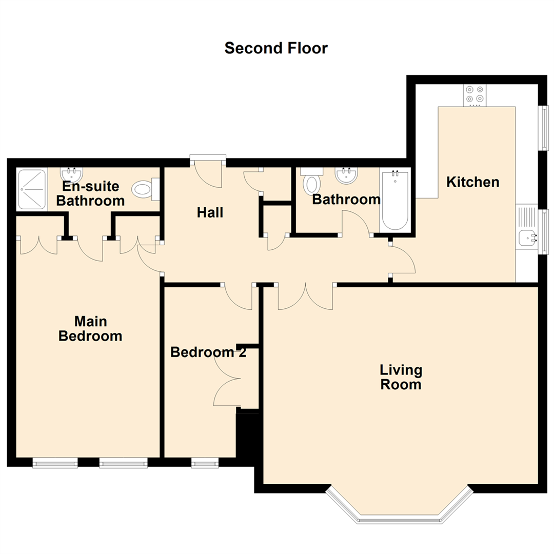 Property floor plan