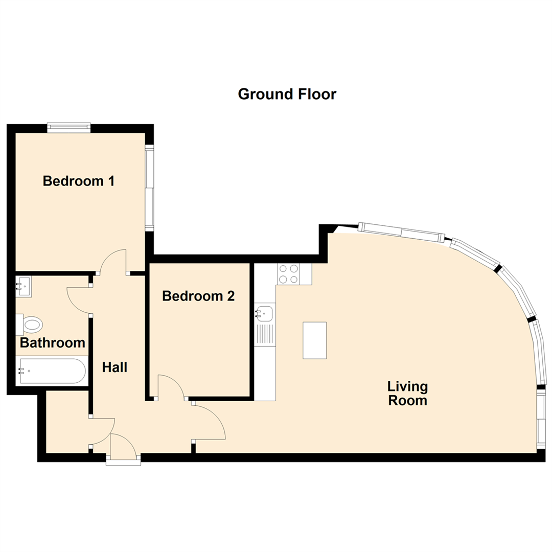 Property floor plan