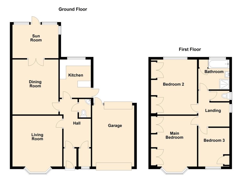 Property floor plan