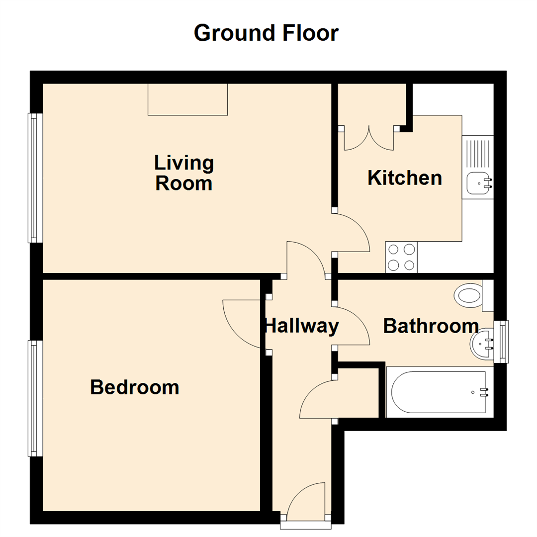 Property floor plan