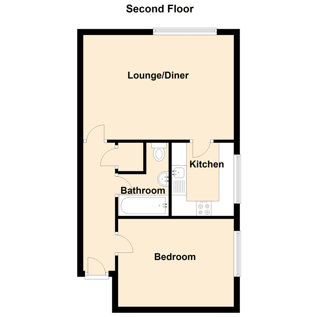 Property floor plan