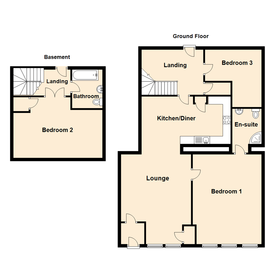 Property floor plan