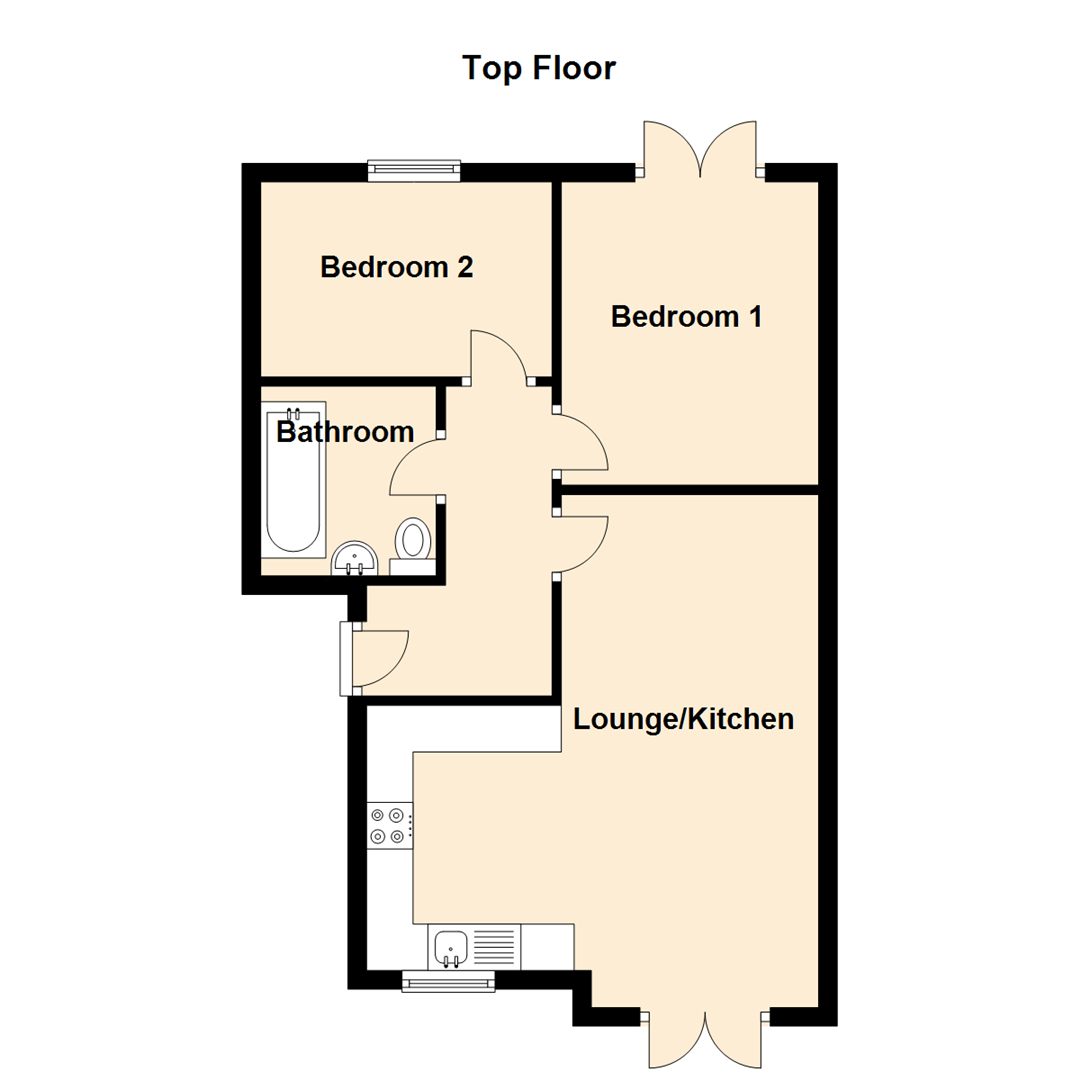 Property floor plan