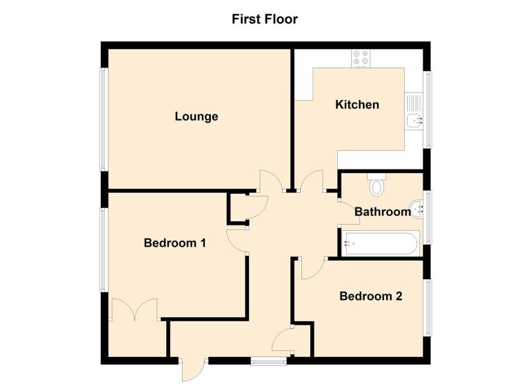 Property floor plan